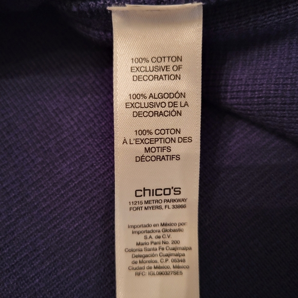 Chico's sweater, Jacket - Picture 7 of 9